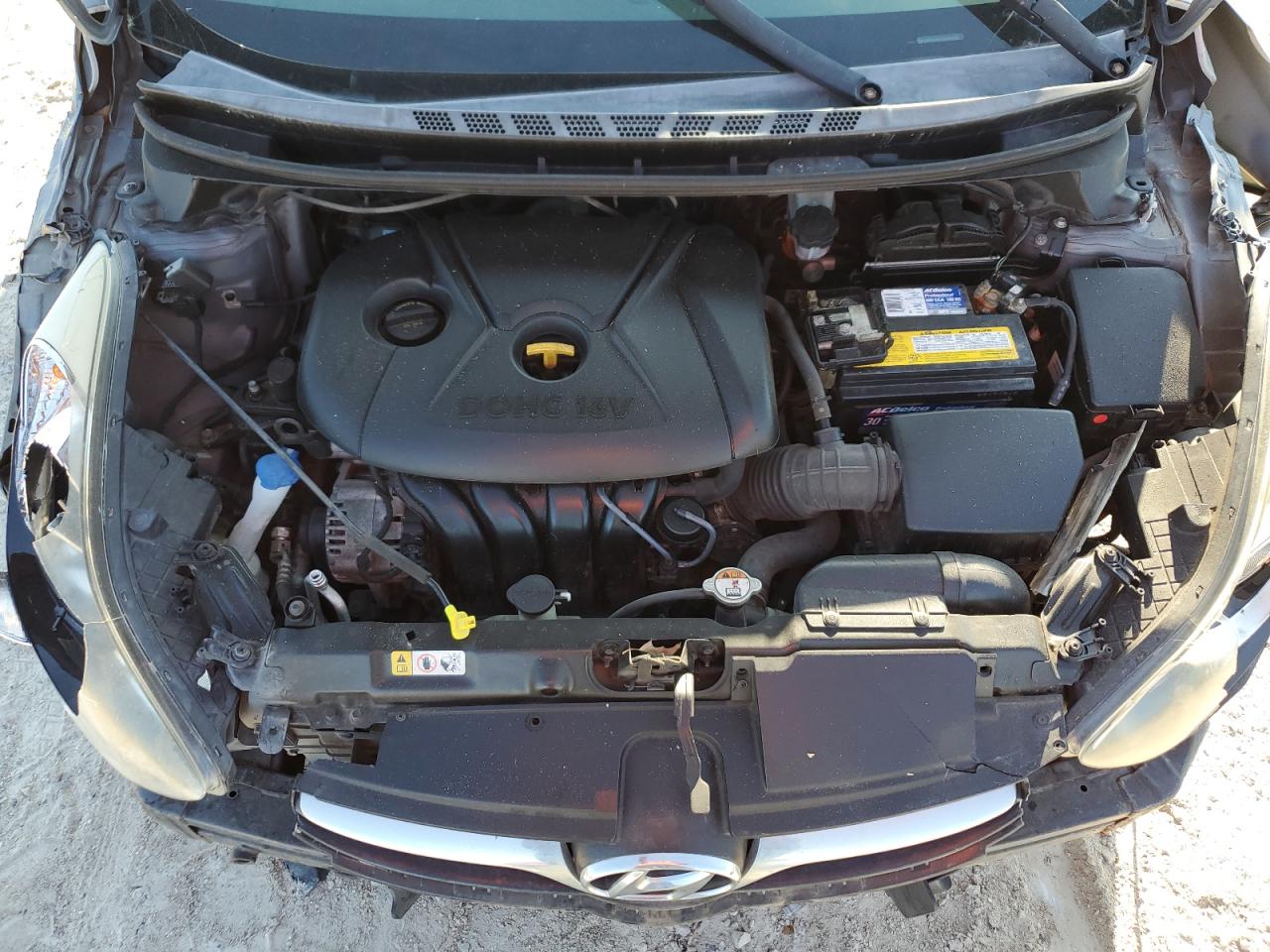 2013 Hyundai Elantra Gls VIN: 5NPDH4AE1DH361256 Lot: 71971245