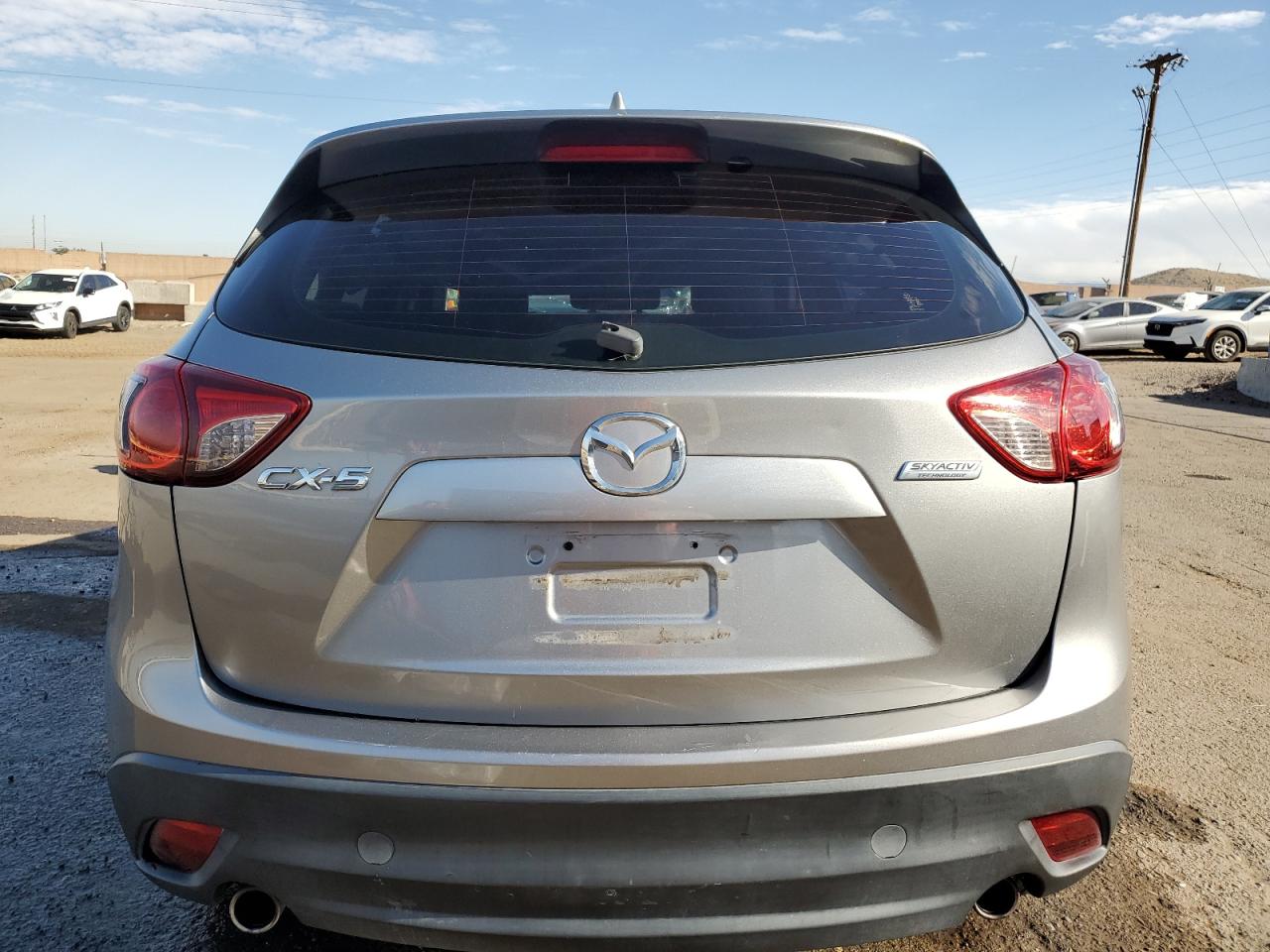 2015 Mazda Cx-5 Sport VIN: JM3KE2BE4F0475035 Lot: 71816184