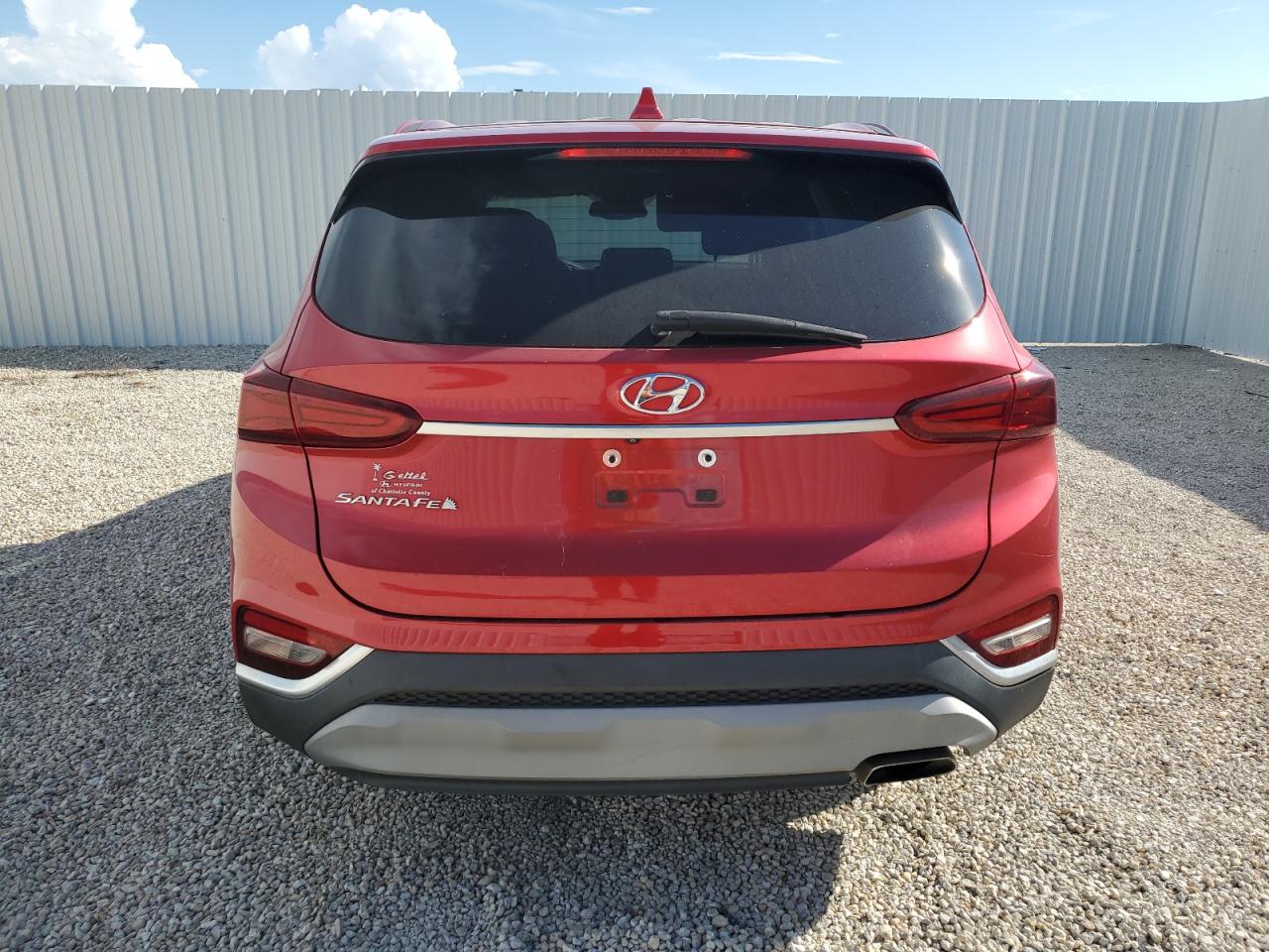 5NMS33AD2LH191671 2020 Hyundai Santa Fe Sel