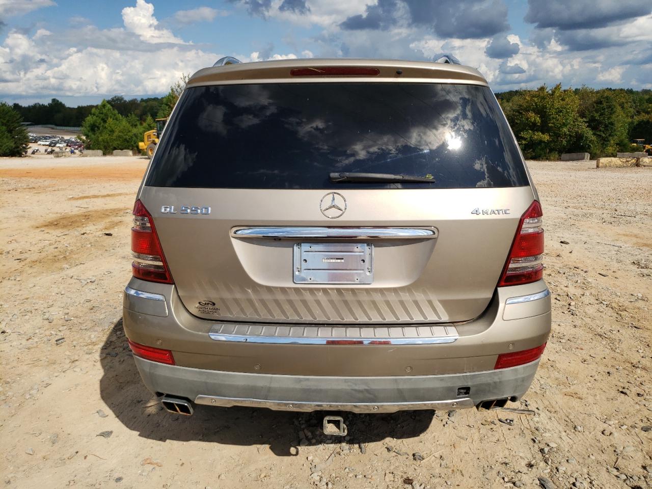 2008 Mercedes-Benz Gl 550 4Matic VIN: 4JGBF86E58A326564 Lot: 72477614