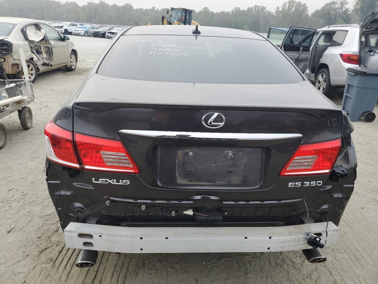 JTHBK1EG7A2395278 2010 Lexus Es 350