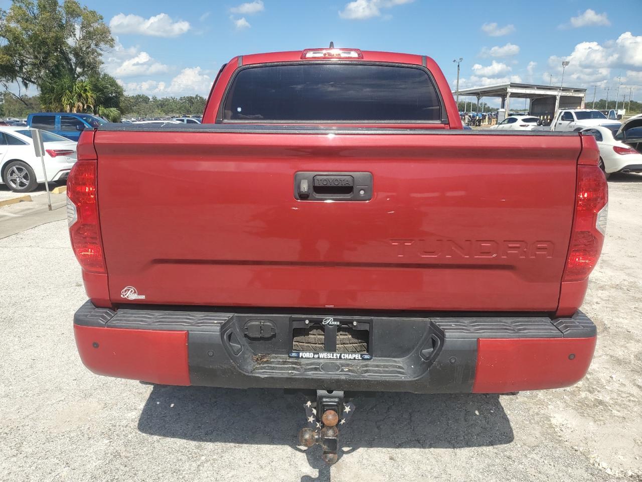 2021 Toyota Tundra Crewmax 1794 VIN: 5TFAY5F12MX010665 Lot: 72827654