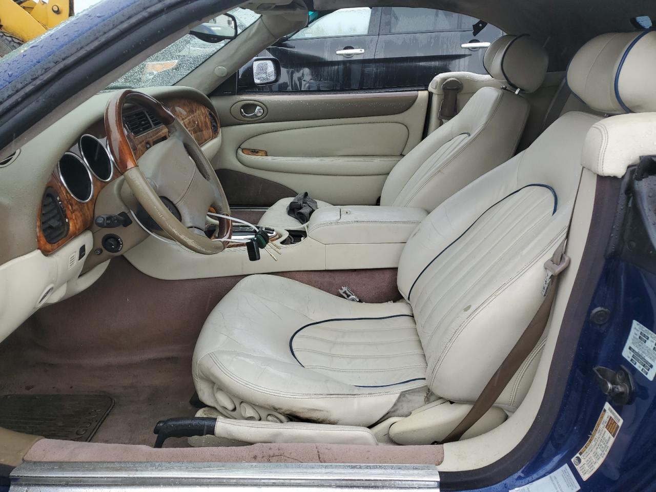 2005 Jaguar Xk8 VIN: SAJDA42C852A42154 Lot: 72753084