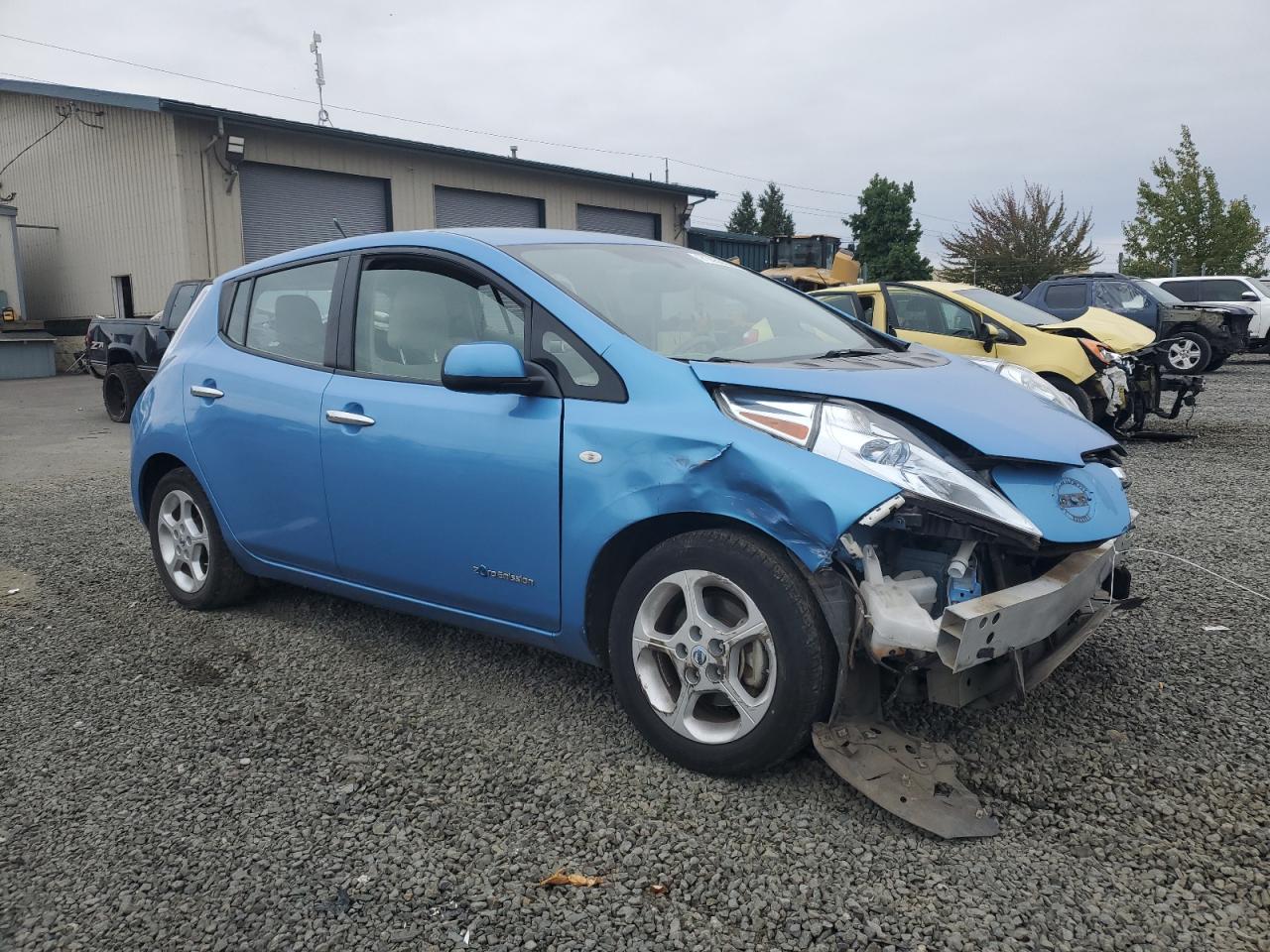 2011 Nissan Leaf Sv VIN: JN1AZ0CP8BT002070 Lot: 71450564