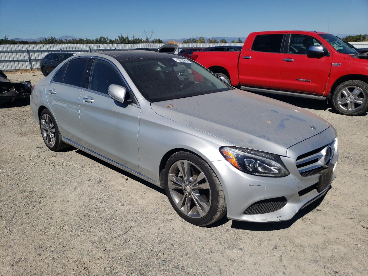 VIN 55SWF4JB4GU126226 2016 MERCEDES-BENZ C-CLASS no.4