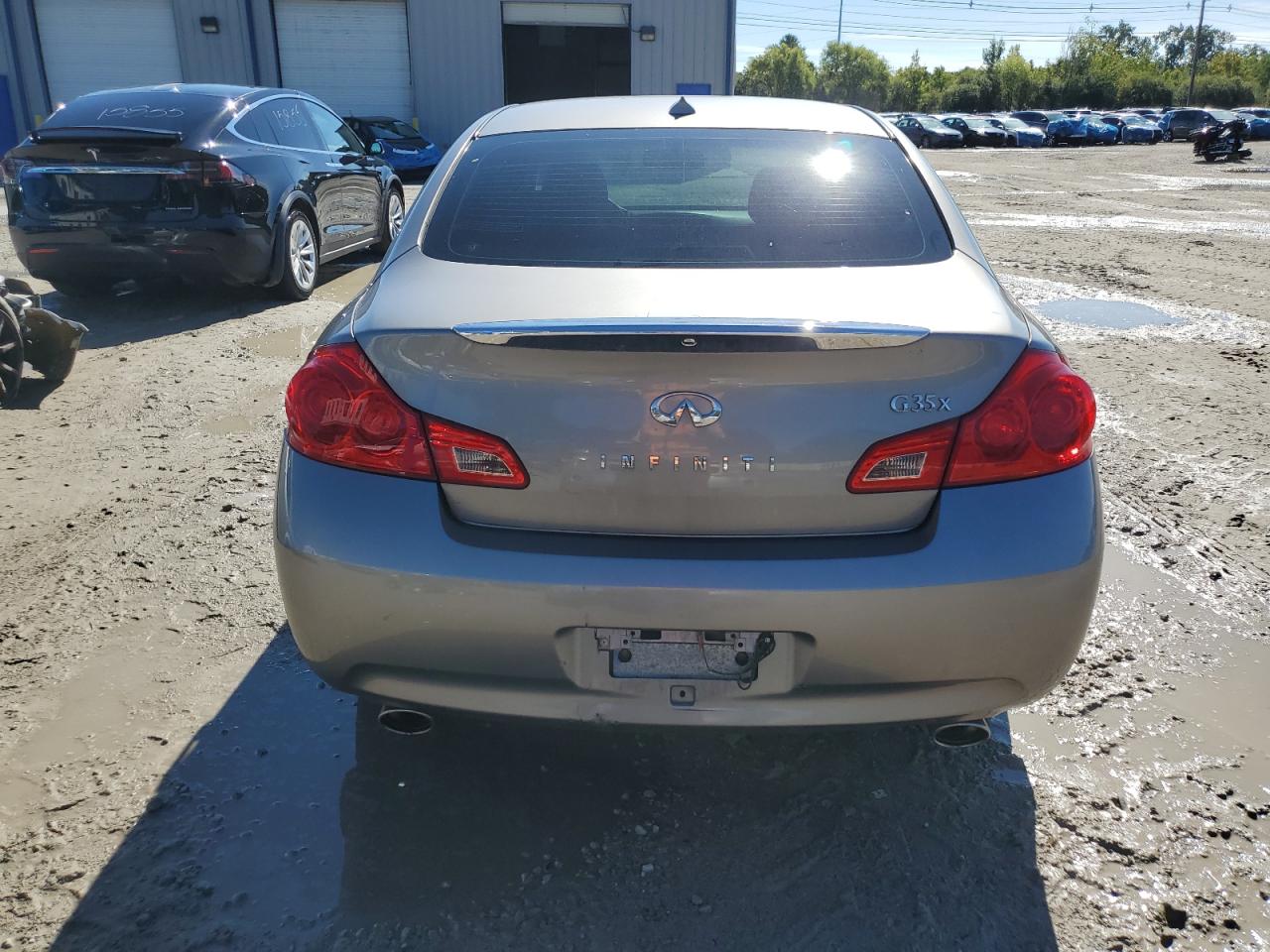 JNKBV61F98M261615 2008 Infiniti G35