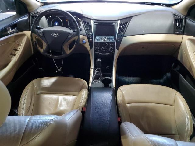  HYUNDAI SONATA 2013 Czarny