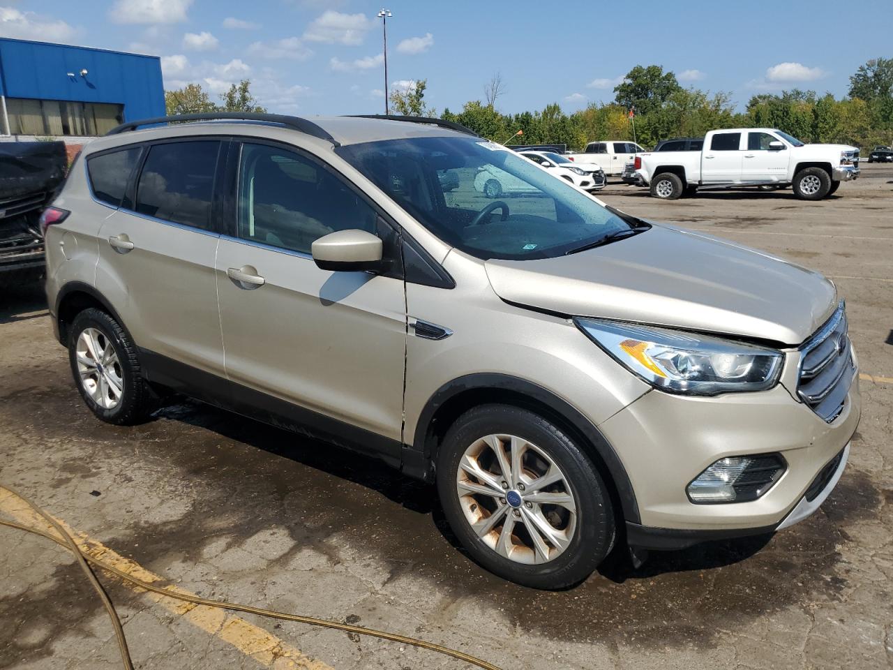 1FMCU0GD0HUC64300 2017 Ford Escape Se