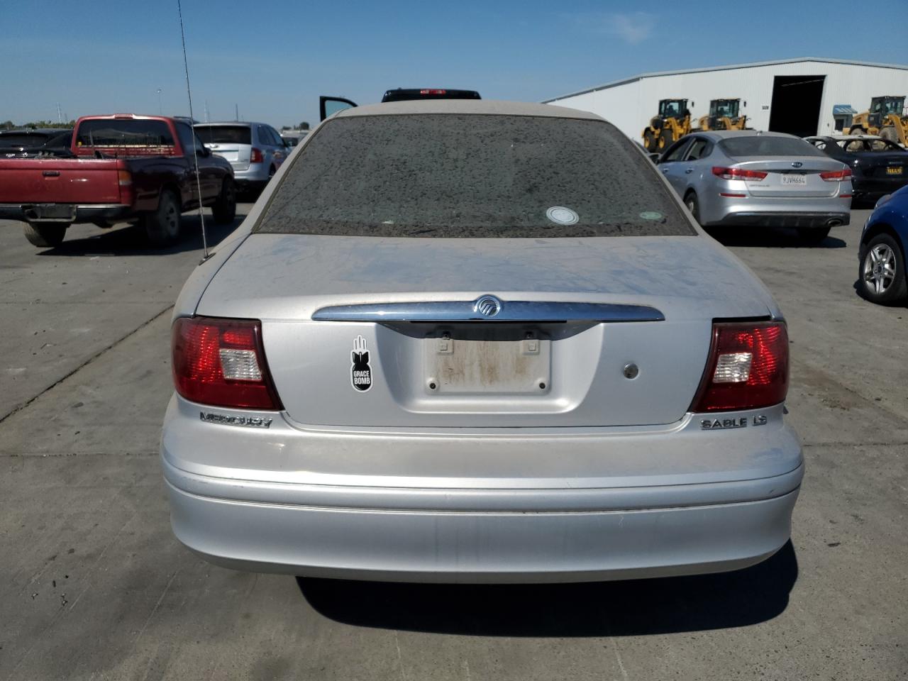 2003 Mercury Sable Ls Premium VIN: 1MEFM55S63G622201 Lot: 72702114