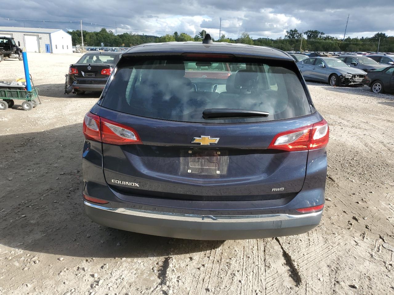 2018 Chevrolet Equinox Ls VIN: 3GNAXREV4JL383445 Lot: 72237594