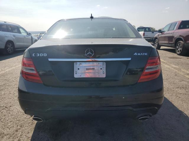 Sedans MERCEDES-BENZ C-CLASS 2013 Black