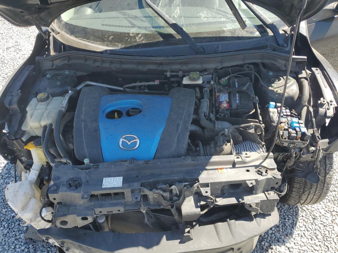 JM1BL1WPXD1724899 2013 Mazda 3 I