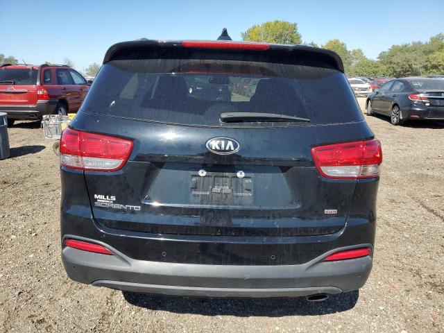  KIA SORENTO 2018 Черный