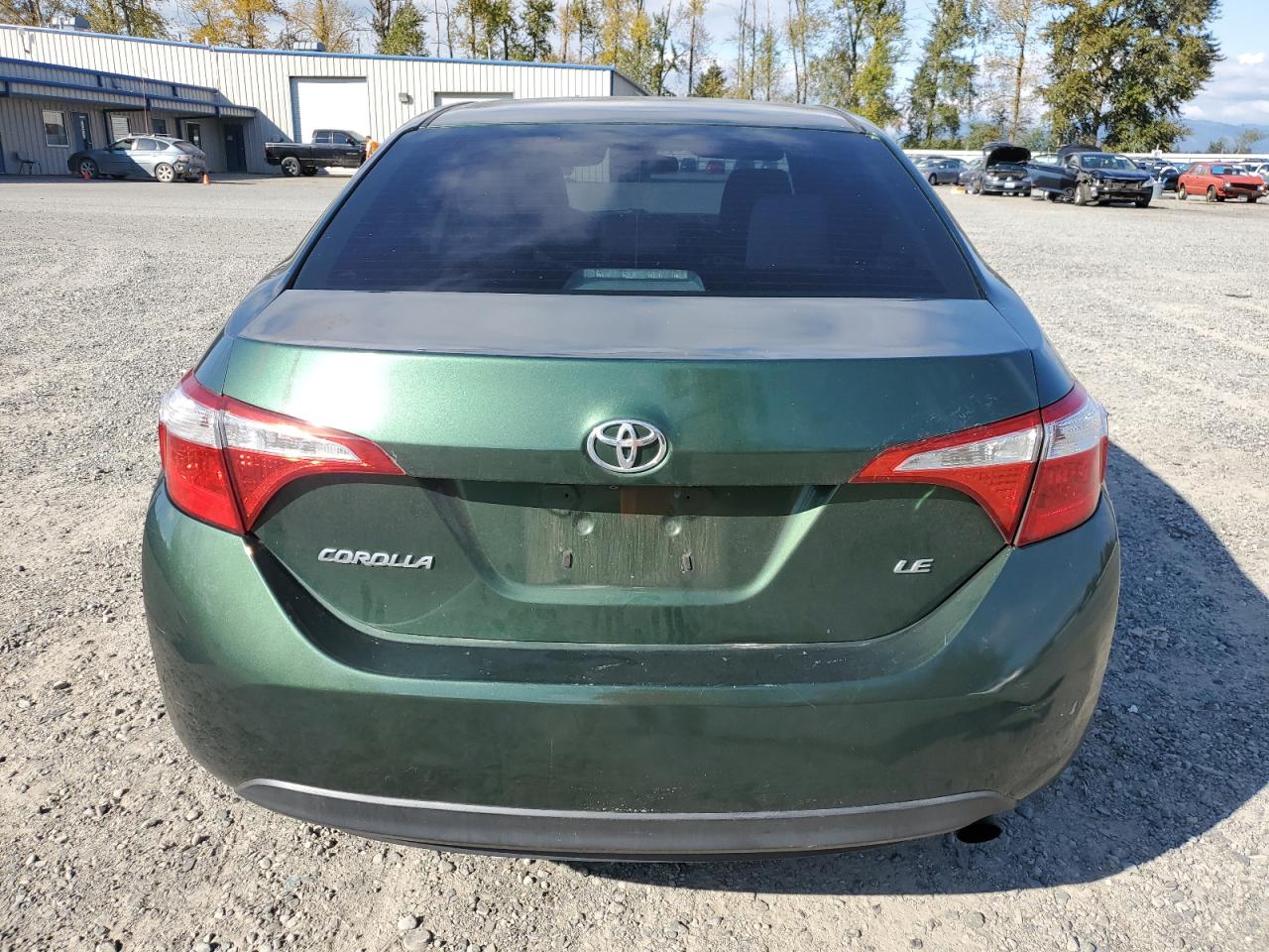 2016 Toyota Corolla L VIN: 2T1BURHE7GC543363 Lot: 72039444