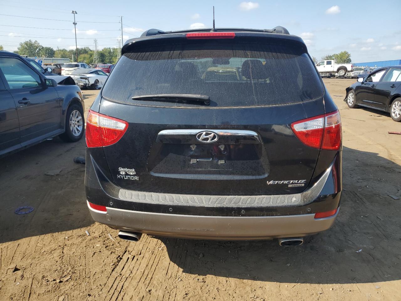 2010 Hyundai Veracruz Gls VIN: KM8NUDCCXAU110860 Lot: 71578504