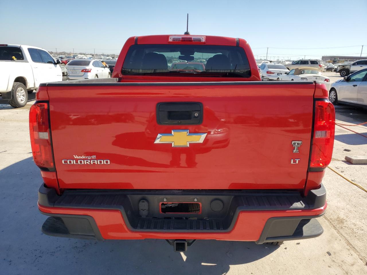 2016 Chevrolet Colorado Lt VIN: 1GCGSCE31G1347628 Lot: 70794234