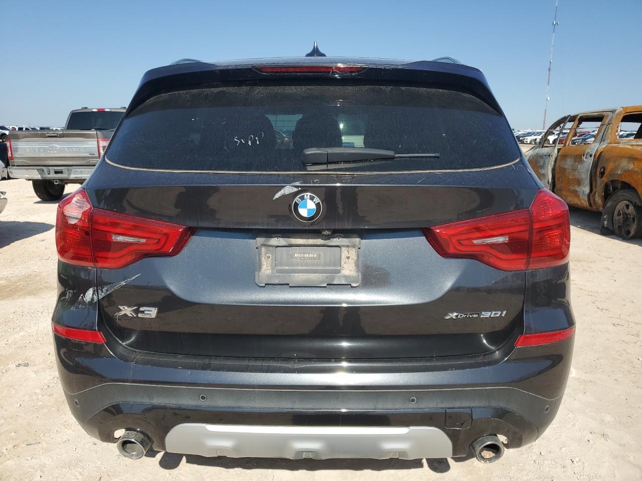 2019 BMW X3 xDrive30I VIN: 5UXTR9C54KLP77893 Lot: 70528734