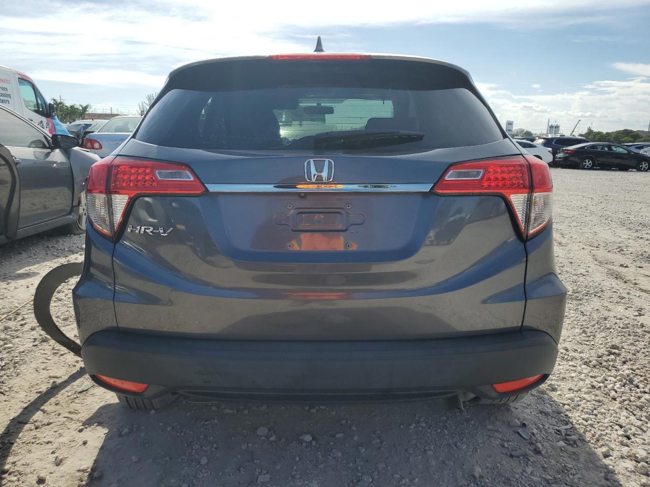 2019 Honda Hr-V Lx VIN: 3CZRU5H37KM707808 Lot: 70671514