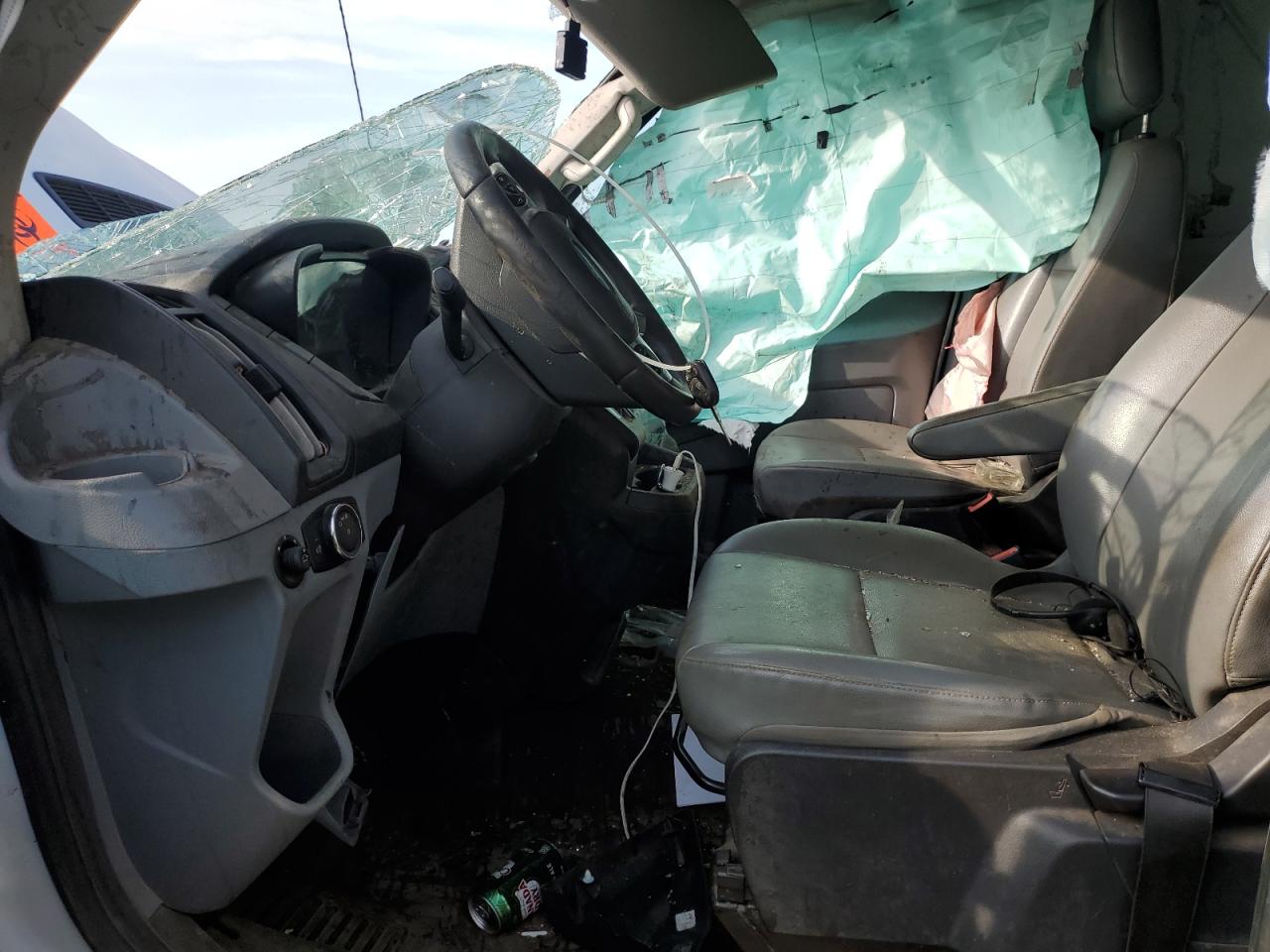 2018 Ford Transit T-250 VIN: 1FTYR1CM3JKA06491 Lot: 70991374