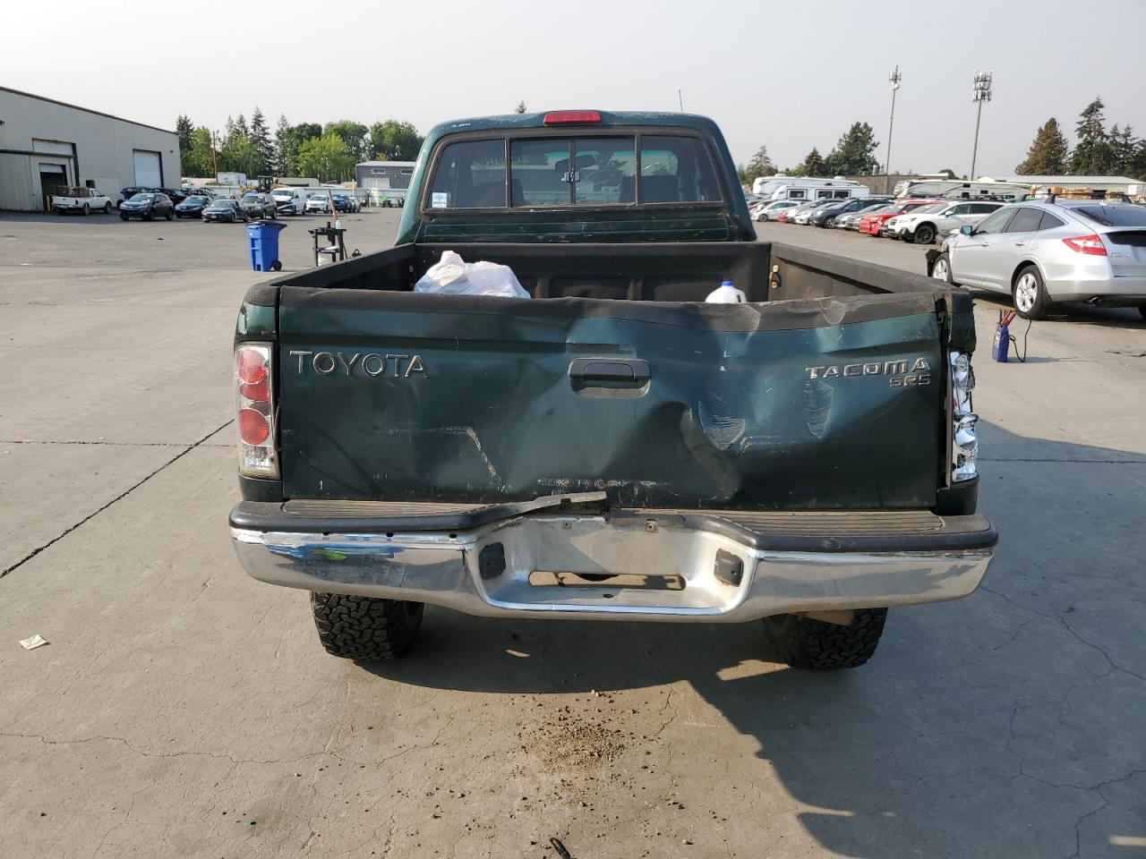 1999 Toyota Tacoma Xtracab VIN: 4TAWM72N8XZ559202 Lot: 70233124