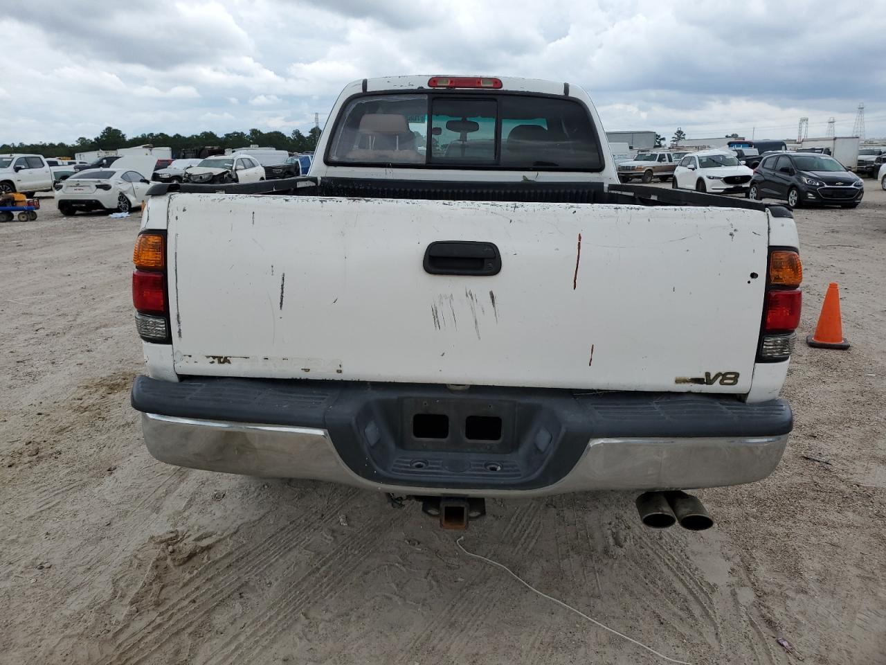 2001 Toyota Tundra Access Cab VIN: 5TBRT34111S197352 Lot: 70636264