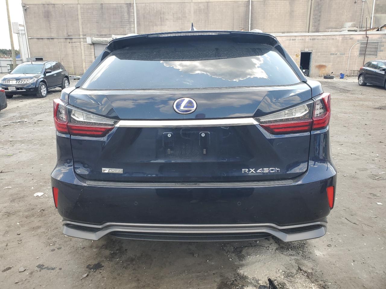 2T2BGMCA1JC025542 2018 Lexus Rx 450H Base