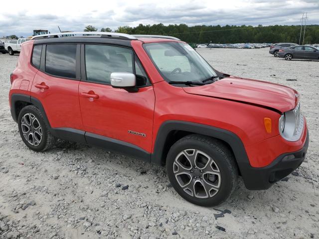 Паркетники JEEP RENEGADE 2016 Красный