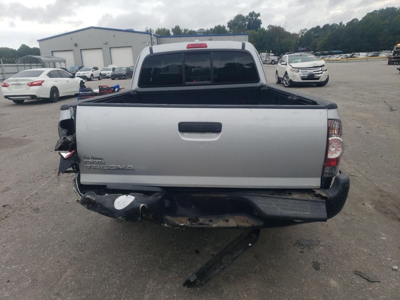 5TETX22N99Z667207 2009 Toyota Tacoma Access Cab