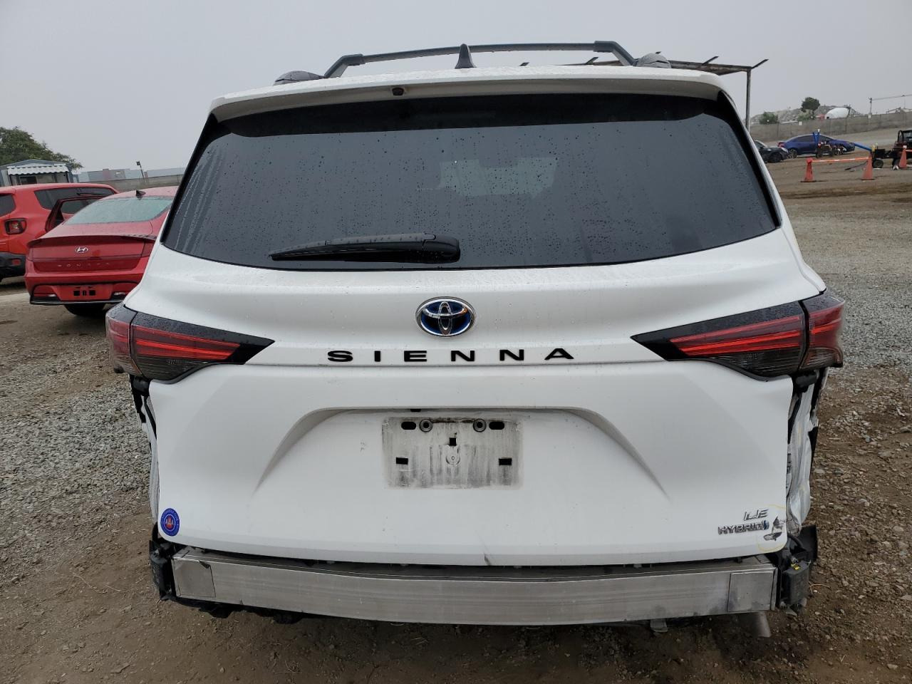2022 Toyota Sienna Le VIN: 5TDBRKEC8NS131629 Lot: 73546474