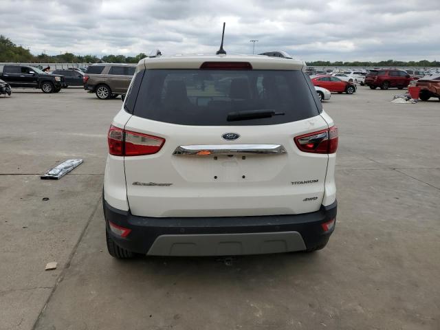  FORD ECOSPORT 2018 Biały