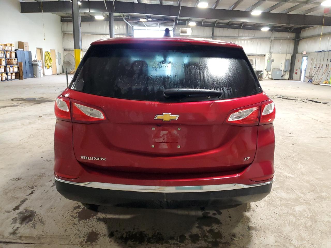 2018 Chevrolet Equinox Lt VIN: 2GNAXJEV1J6285415 Lot: 71611904