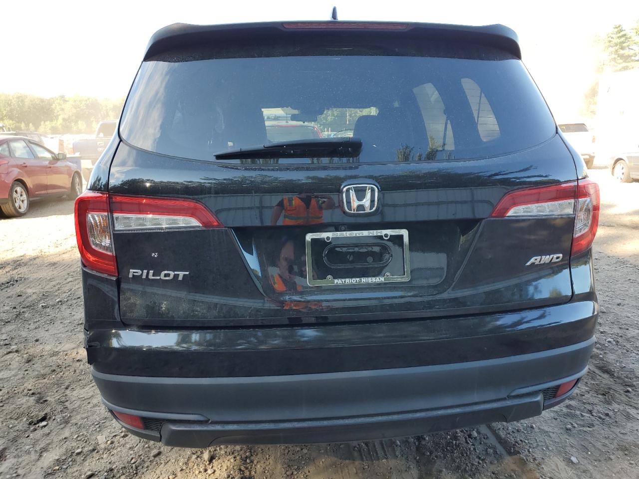 5FNYF6H15LB024091 2020 Honda Pilot Lx