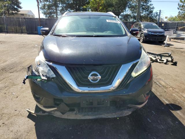  NISSAN MURANO 2015 Черный