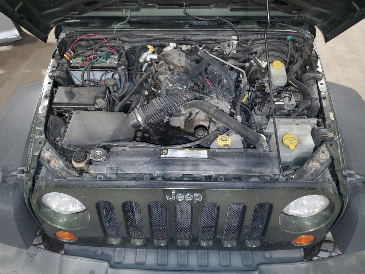 1J4GA391X7L206485 2007 Jeep Wrangler X