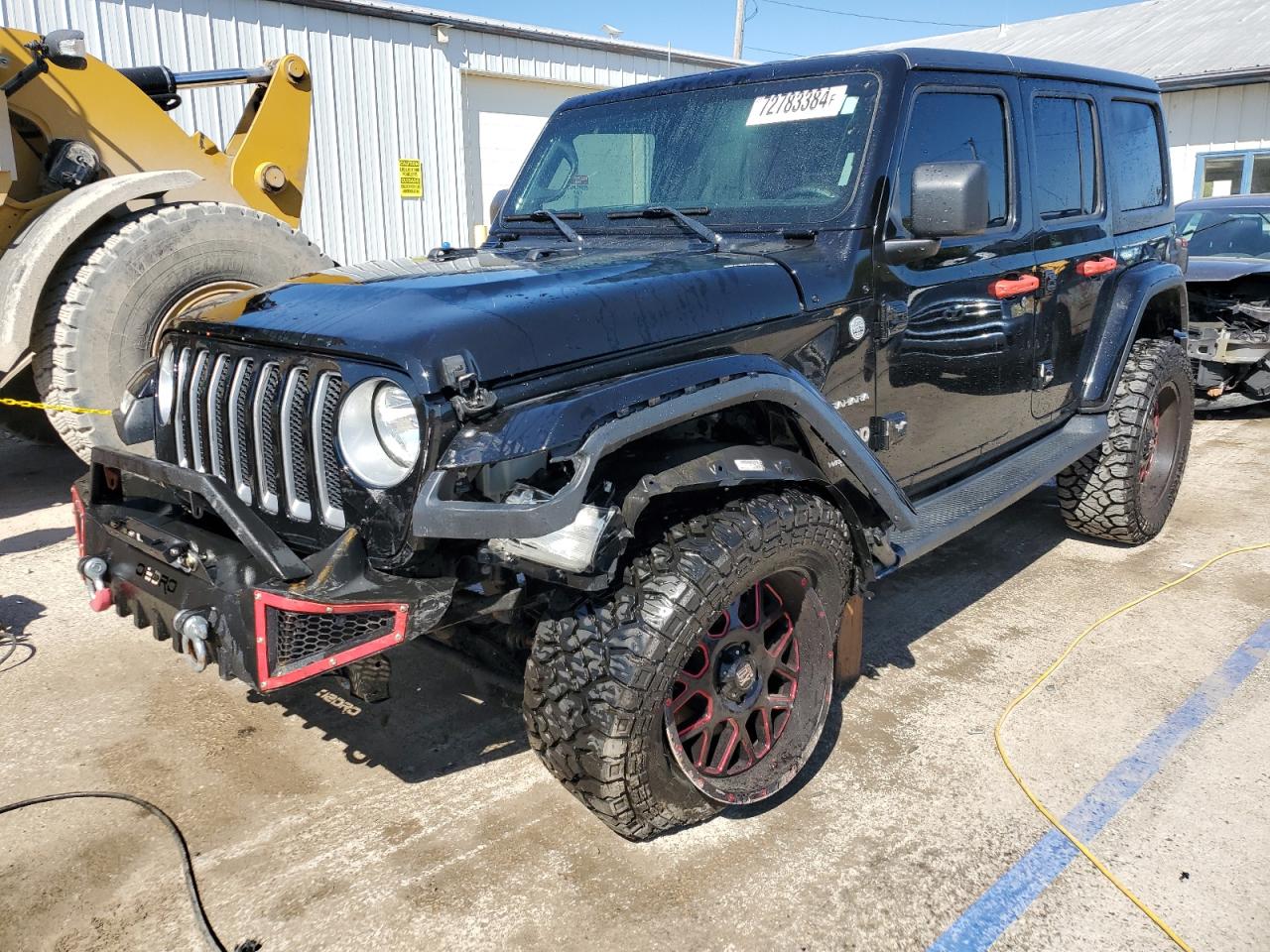 1C4HJXEG2JW291114 2018 Jeep Wrangler Unlimited Sahara