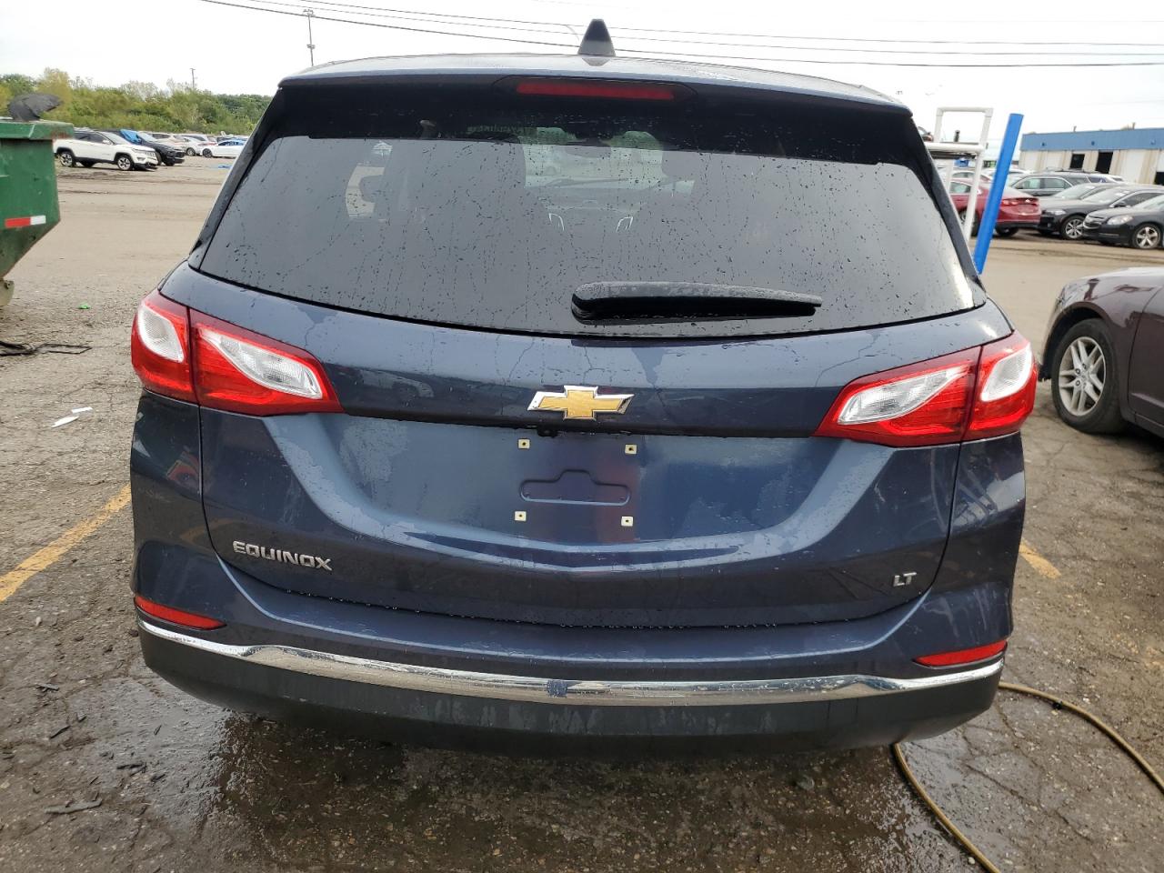 2018 Chevrolet Equinox Lt VIN: 3GNAXJEV8JL408932 Lot: 73298034