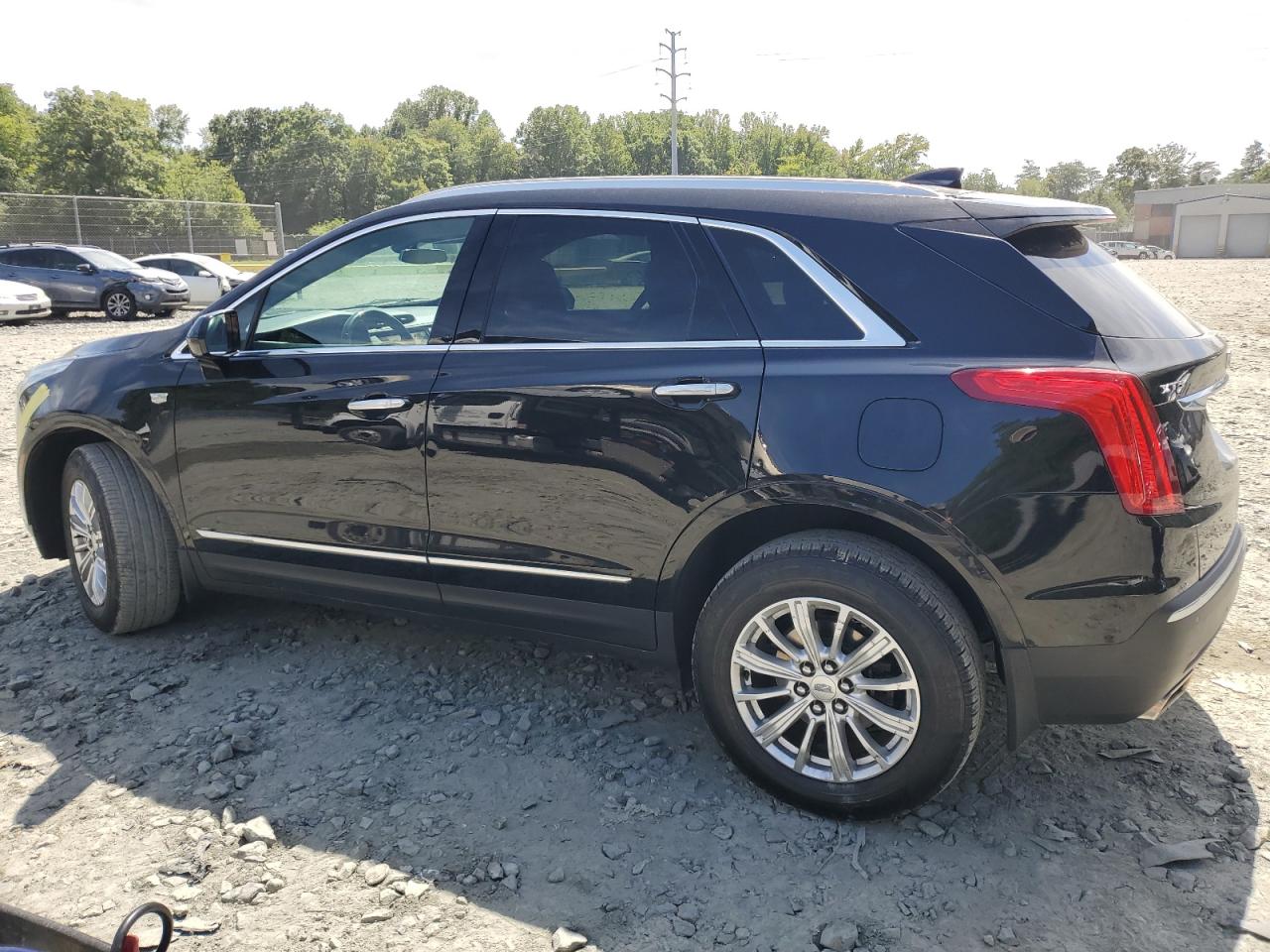 2017 Cadillac Xt5 VIN: 1GYKNARS8HZ184562 Lot: 69557314