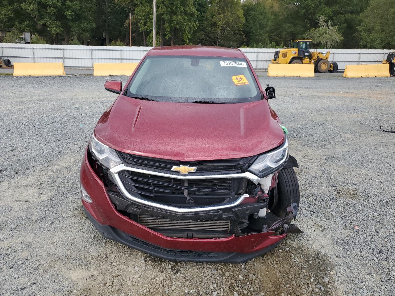 2018 Chevrolet Equinox Lt VIN: 3GNAXJEV0JS509887 Lot: 73167684