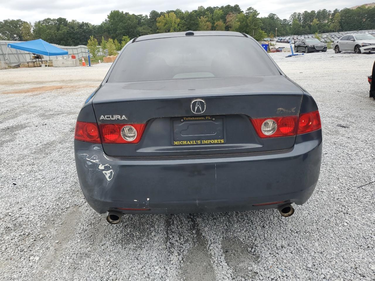 2005 Acura Tsx VIN: JH4CL96805C002762 Lot: 70033934