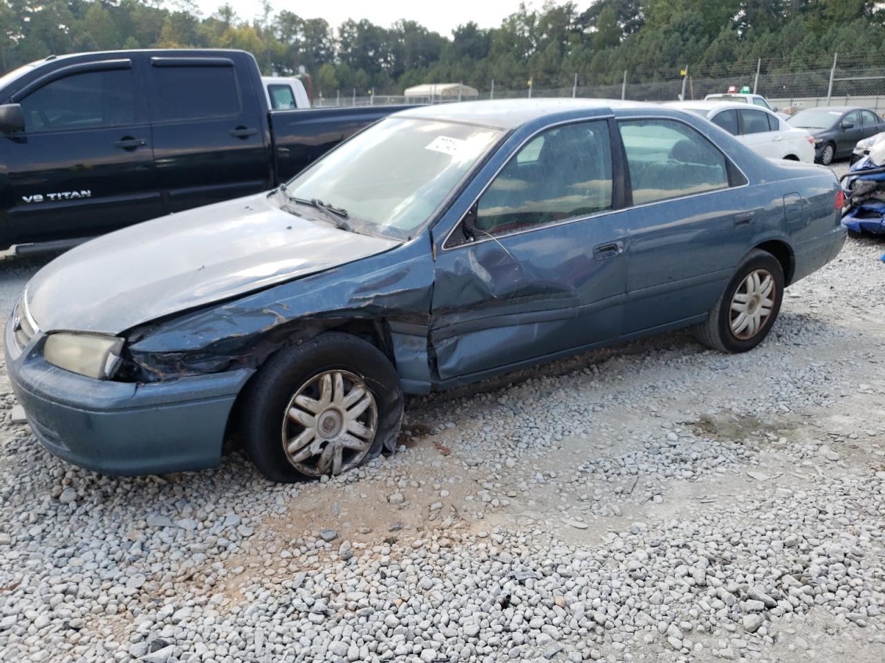 2000 Toyota Camry Ce VIN: 4T1BG28K7YU951978 Lot: 72745404