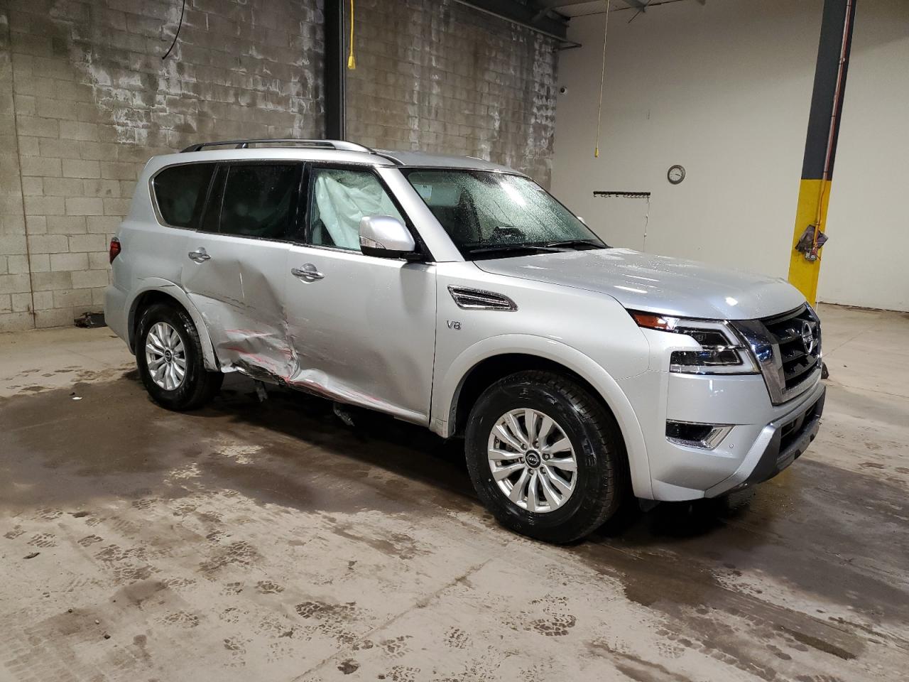 2022 Nissan Armada S VIN: JN8AY2AD7N9677967 Lot: 71036714