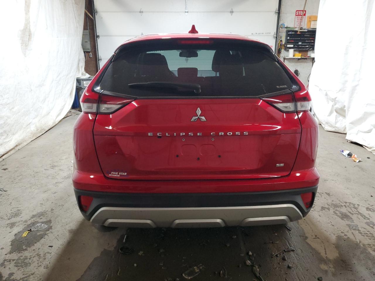 2024 Mitsubishi Eclipse Cross Se VIN: JA4ATWAA8RZ010140 Lot: 71826584