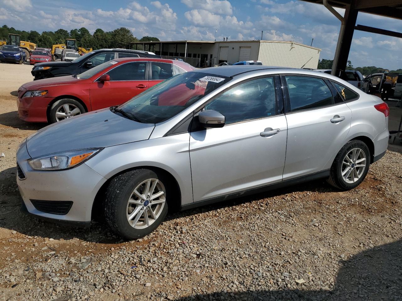 1FADP3F25HL336329 2017 FORD FOCUS - Image 1