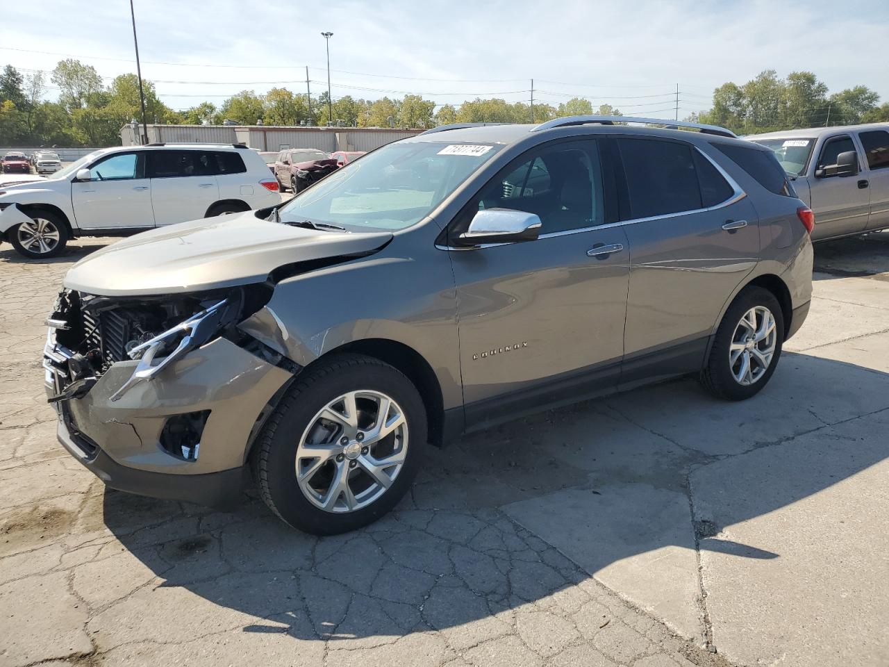 3GNAXVEV4JS606002 2018 CHEVROLET EQUINOX - Image 1