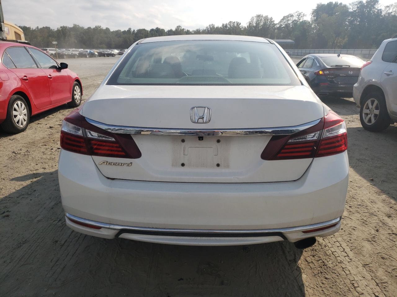 1HGCR2F38HA048594 2017 Honda Accord Lx