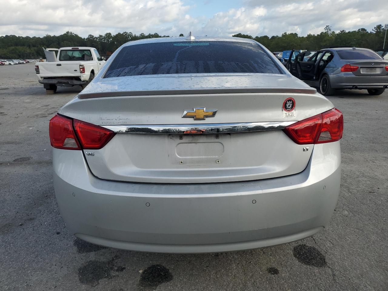 2G1105S36J9103531 2018 Chevrolet Impala Lt