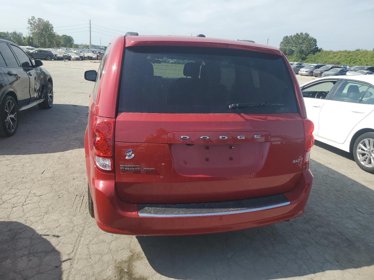 2C4RDGCG0GR263232 2016 Dodge Grand Caravan Sxt