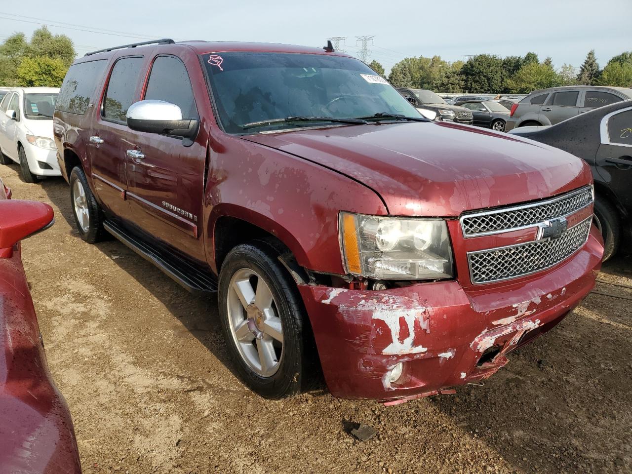 1GNFK16358J211719 2008 Chevrolet Suburban K1500 Ls