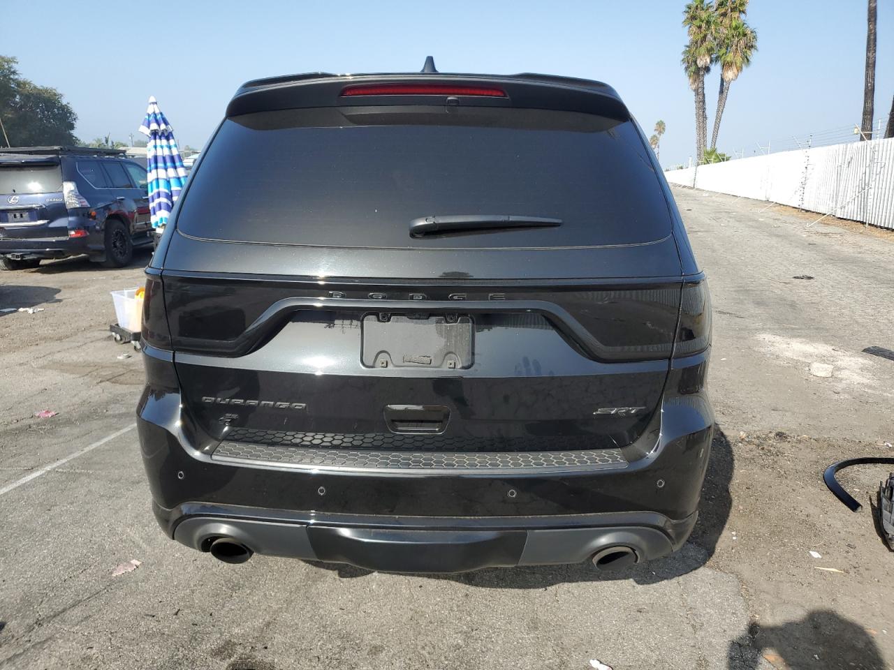 2021 Dodge Durango Srt 392 VIN: 1C4SDJGJ7MC725195 Lot: 72905834