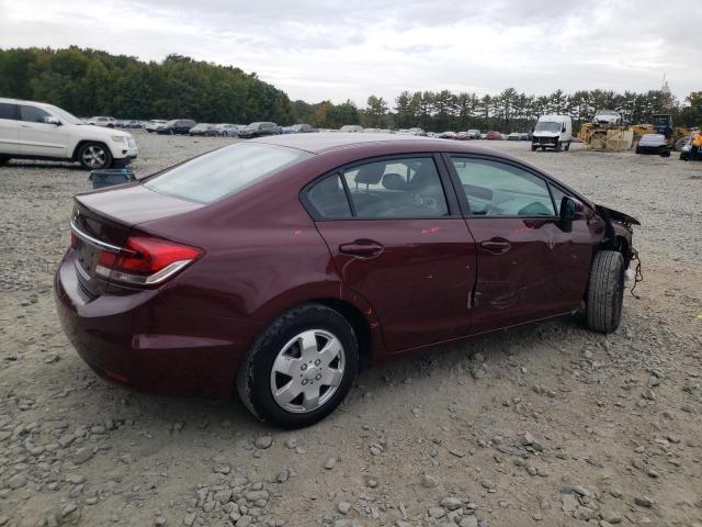  HONDA CIVIC 2013 Burgundy